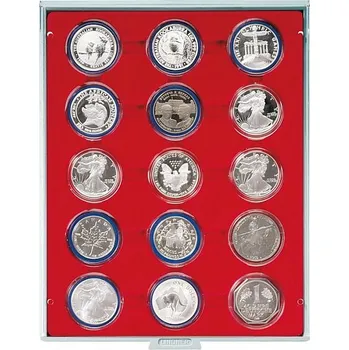 Kazeta na 15 mincí - průměr 51 mm 2515