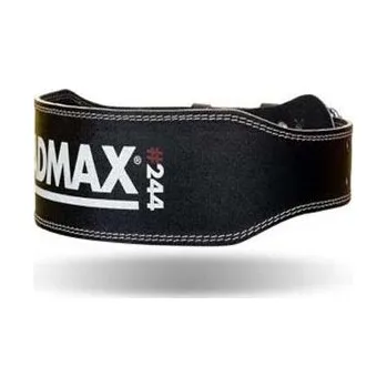 Opasek na cvičení MadMax Fitness opasek Sandwich 244 - černý