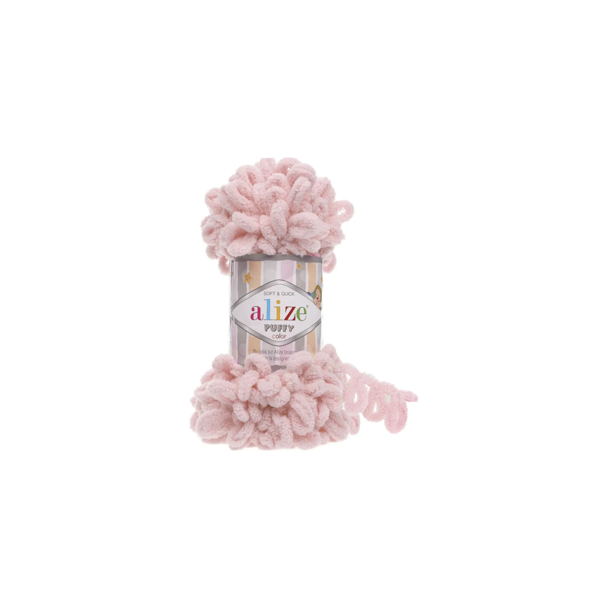 Fotografie 1 - Příze Alize Puffy 161