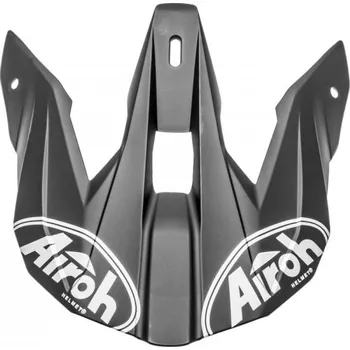 Helma na motorku náhradní kšilt pro přilby WRAAP Color, AIROH - Itálie (matná černá)