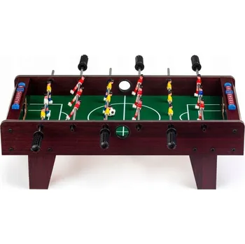 Stolní fotbal ECOTOYS Mini dřevěný stolní fotbal 69 x 35,5 cm