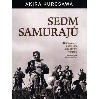 DVD Sedm samurajů (2008)