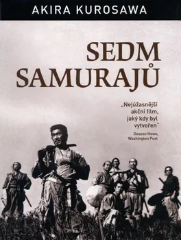 DVD film DVD Sedm samurajů (2008)
