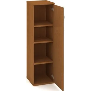 Policová skříň Skříň - jednodvéřová 149 cm Pravé