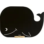 Jeujura Nástěnná tabule Velryba 80 x 57 cm