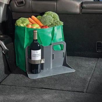 Držák do auta Organizér do kufru auta střední s rychlopopruhem pro kufr s kobercem STAYHOLD