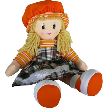 Panenka Hm Studio Panenka hadrová s čepicí 50 cm