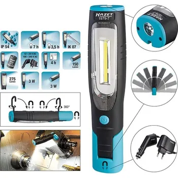 Ruční svítidlo HAZET LED 1979-7