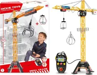 Dickie Toys Mega Crane jeřáb