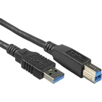 Datový kabel PremiumCord Kabel USB 3.0 Super-speed 5Gbps A-B, 9pin, 1m