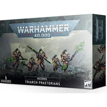Příslušenství k deskovým hrám Games Workshop Warhammer 40000: Necron Lychguard / Triarch Praetorians