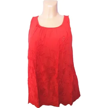 Dámský letní top Arianna Barva: Červená, Velikost: Univerzální