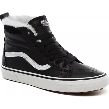 VANS Sk8-Hi MTE/Leather/Black/True White 40 Pánské tenisky VANS Sk8-Hi MTE/Leather/Black/True White 40