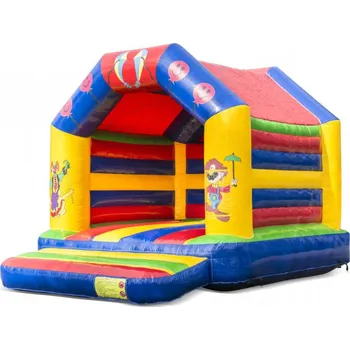 Skákací hrad Skákací hrad PROFI se střechou | skákací hrad | 5x4m | certifikováno