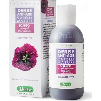 Pleťový krém Derbe Šedé nebo bílé vlasy šampon 200 ml