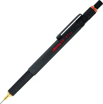 Mechanická tužka Rotring 800 Mechanical Pencil černá 0,7 mm