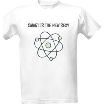 Tričko s potiskem Smart pánské