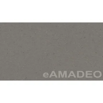 pvc podlaha Tarkett - Francie Homogenní PVC IQ Natural New - Dark Warm Grey 0385 - 2m