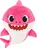 Mikro Trading Baby Shark 28 cm, růžový