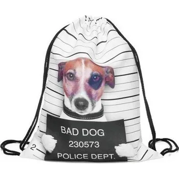 Školní sáček Woodrow Gymsack - Vak na záda Bad Dog