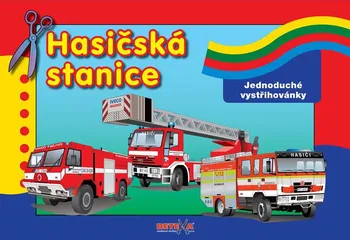 Papírový model Betexa Jednoduché vystřihovánky hasičská stanice (2016)