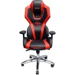 Herní křeslo E-Blue AUROZA, červené, podsvícená,rychlé dodání