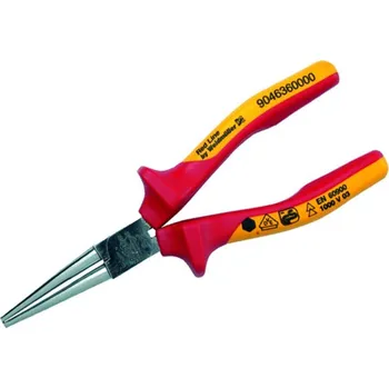 Kleště Weidmüller 9046360000 VDE kleště kruhové rovné nerezová ocel 160 mm