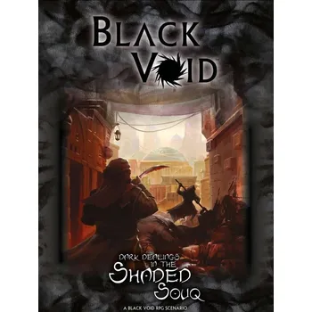 Desková hra Modiphius Entertainment Black Void: Dark Dealings in the Shaded Souq