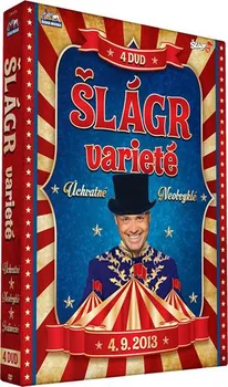 DVD film DVD Šlágr varieté (2013) 4 disky