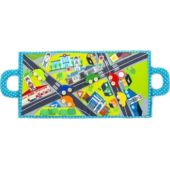 Hračka pro nejmenší Piqipi Quiet Book