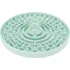 lízací podložka Trixie Junior lízací talířek na pamlsky/paštiky 15 cm mátová