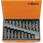 SADA VRTÁKŮ CYLINDRICKÝCH KRÁTKÝCH HSS BROUŠENÝCH NA KOV-MODEL 412/C150