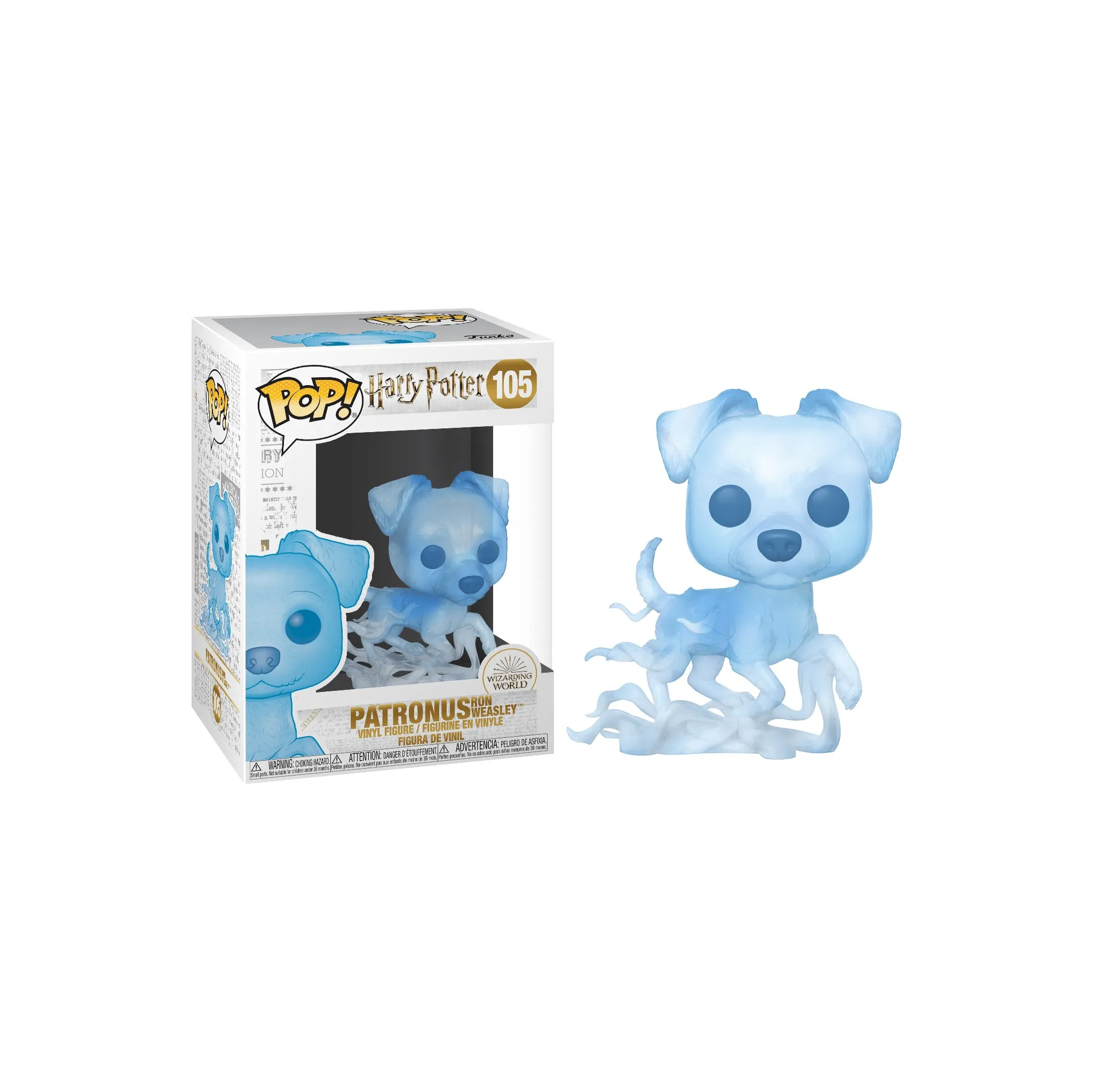 Fotografie 2 - Figurka Funko POP! Harry Potter 105 Patronus Ron Weasley