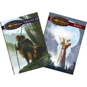 Kniha Dračí doupě plus: Hraničář a Kněz