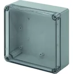 Weidmüller MPC 17/17/07 TRSP 9535380000 univerzální pouzdro 175 x 175 x 75 polykarbonát světle šedá, transparentní 1 ks
