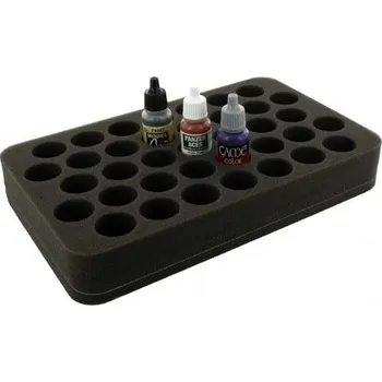 Pěnový pořadač Feldherr, 35 mm, 37 kulatých přihrádek