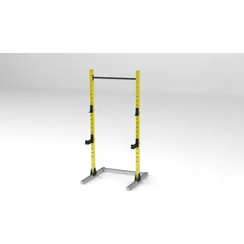 Posilovací věž FUBO Fitness Dřepovací stojan 2.0 Barva: bílo - zlatá