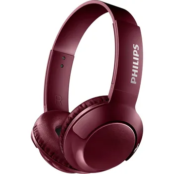 Sluchátka Philips SHB3075RD červená