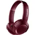 Sluchátka Philips SHB3075RD červená