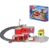 autodráha Siku World 5508 Set Požární stanice s autem a vrtulníkem