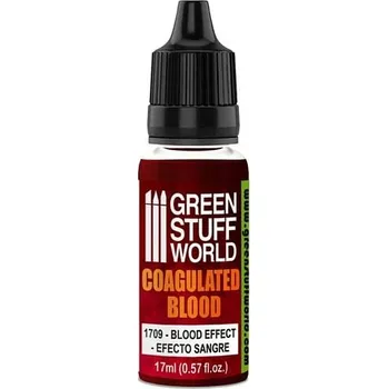 Modelářská barva Green Stuff World: Coagulated Blood 17ml