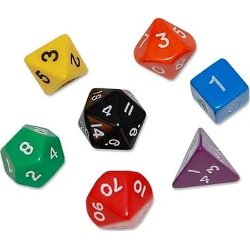 ostatní stavebnice imago Sada kostek, barva žlutá