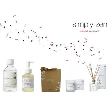 Kosmetická sada Simply Zen Sensorials Balancing Set - Tělový olej 100 ml + sprchový gel 250 ml Dárková sada