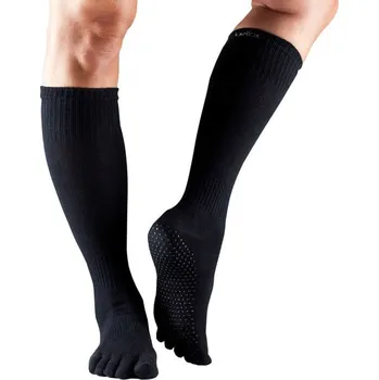 Pánské ponožky ToeSox Grip Scrunch Černé vel. XS (Prstové podkolenky ToeSox Grip Scrunch Černé vel. XS)