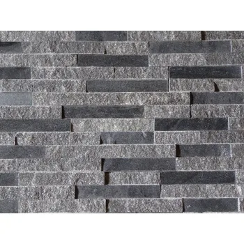 KAMENNÝ OBKLAD MRAMOR BLACK KRYSTAL MIX