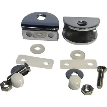 Aurlane upevňovací sada pro skleněnou odkládací přihrádku (2 kusy) AURL221