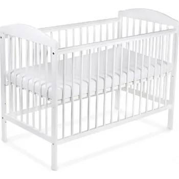 Dětská postýlka Dětská postýlka 120x60 cm Tomi 15 Barva: White