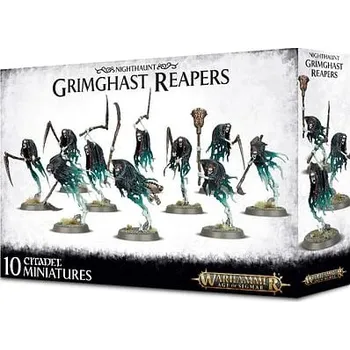 Desková hra Games Workshop Warhammer Age of Sigmar: Nighthaunt - Grimghast Reapers