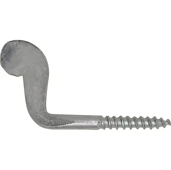 Okno Obrtlík se závitem do dřeva 5.2x50 pozink modrý | Okna Kování na kastlová okna Okenní obrtlík se závitem