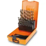 KOMPLET KUŽELOVÝCH VRTÁKŮ HSS-CO 5% 19KS